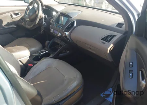 2011 Hyundai Tucson Limited из США, поврежденный, VIN KM8JU3AC2BU229905